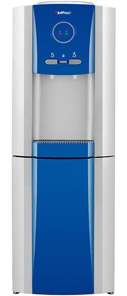 Кулер для чистой питевой воды - HotFrost V730CES Blue